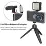 SmallRig Smartphone 1/4”-20 Thread to Cold Shoe Adapter, Horizontal Extended Cold Shoe Mount for Pro Mobile Cage and Smartphone Video Rig - BUC2638