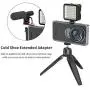 SmallRig Smartphone 1/4”-20 Thread to Cold Shoe Adapter, Horizontal Extended Cold Shoe Mount for Pro Mobile Cage and Smartphone Video Rig - BUC2638 SmallRig Smartphone 1/4”-20 Thread to Cold Shoe Adapter, Horizontal Extended Cold Shoe Mount for Pro Mobile Cage and Smartphone Video Rig - BUC2638