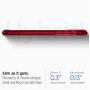 Spigen Ultra Hybrid Designed for Apple iPhone 11 Case (2019) - Red Crystal