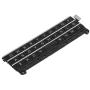 Oumij High Sensitivity Mobile Phone Keyboard Assembly Digital Button for BlackBerry Q30.(Black)