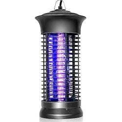 Bug Zapper Insect Killer Fly Trap - Indoor & Outdoor - Mosquito Trap Insect Zapper - Fly Zapper Mosquito Killer Safe & Non-Toxic - Silent & Effortless Operation pest control - Electronic Insect Killer