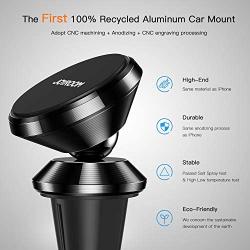 Magnetic Phone Car Mount [6 Strong Magnets] Joyroom Universal Cell Phone Holder for Car Air Vent, 360 Rotation Car Phone Mount Fit for iPhone SE 11 X XS XR 8 Plus 7 etc. and All Android Phones