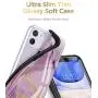 GVIEWIN Marble iPhone 11 Case, Ultra Slim Thin Glossy Soft TPU Rubber Gel Phone Case Cover Compatible iPhone 11 6.1 Inch 2019 (Romantic Purple) GVIEWIN Marble iPhone 11 Case, Ultra Slim Thin Glossy Soft TPU Rubber Gel Phone Case Cover Compatible iPhone 11 6.1 Inch 2019 (Romantic Purple)