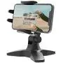 Universal Phone Stand, Phone Stand for Desk, Desk Phone Holder, Heavy Duty Desk Phone Holder with 360 Degree Adjustale Cradle,Multi-Purpose Desk Stand for iPhone, All Smartphones Universal Phone Stand, Phone Stand for Desk, Desk Phone Holder, Heavy Duty Desk Phone Holder with 360 Degree Adjustale Cradle,Multi-Purpose Desk Stand for iPhone, All Smartphones