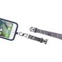 Nite Ize Hitch Phone Anchor with Lanyard for Drop Protection + Convenience, Black Lanyard