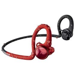 Plantronics BackBeat FIT 2100 Wireless Headphones, Sweatproof and Waterproof In Ear Workout Headphones, Lava Black