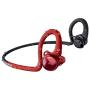 Plantronics BackBeat FIT 2100 Wireless Headphones, Sweatproof and Waterproof In Ear Workout Headphones, Lava Black