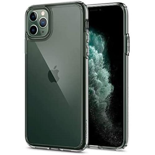 Spigen Ultra Hybrid Designed for Apple iPhone 11 Pro Max Case (2019) - Crystal Clear