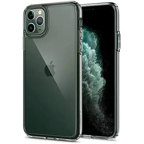 Spigen Ultra Hybrid Designed for Apple iPhone 11 Pro Max Case (2019) - Crystal Clear Spigen Ultra Hybrid Designed for Apple iPhone 11 Pro Max Case (2019) - Crystal Clear
