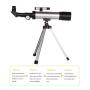 QQLK Astronomical Telescope Astronomical Refractor Telescope Portable Astronomical Landscape Lens &Tripod – Ideal for Astronomy Beginners for Star Watching