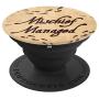 Brave New Look Footprints Mischief Managed Pop Sockets Stand for Smartphones and Tablets PopSockets Grip and Stand for Phones and Tablets