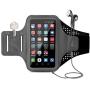 Waterproof Armband for Cell Phone Running iPhone 11 Pro Max Xs Xr X 8 7 6 Plus/Samsung Galaxy,Runner Armband Phone Holder for Workout/Sports/Exercise/Fitness/Jogging/Gym Arm Case Fingerprint Touch ID