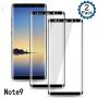 Screen Protector for Samsung Galaxy Note 9, [2 Pack] [9H Hardness] [Full Screen Coverage] [Bubble-Free][Case Friendly] Tempered Glass Galaxy Note9 Screen Protector