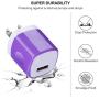 USB Wall Charger,TePoo 5 Pack Single Port 1A/5V Charging Block Power Adapter Plug Compatible with iPhone Xs Max/XR/X/8/7/6S/5,Samsung Galaxy S10e/S9/S8 Plus/Note 9 8,LG G8 G7,Moto,Pixel,Nexus,Android