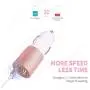 Fast Micro USB Car Charger, Compatible for Samsung Galaxy S7 Edge/S7/S7 Active/S6/S5, J7/3/2, Note5/4, Moto G5/G4, Z2, LG Stylo 3/2 Android Phones, 30W Dual Port Car Adapter with 3ft Cord-Gold Rose