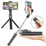 Selfie Stick Tripod with Bluetooth Wireless Remote, 3 in 1 Extendable Selfie Stick with Tripod Stand for iPhone 11/11 Pro/11 Pro Max/X/XR/XS/XS MAX/8/8 Plus/7,Galaxy S10/S9 Plus/S8 Plus/Note 10/8