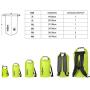 Unigear Dry Bag Waterproof, Floating and Lightweight Bags for Kayaking, Boating, Fishing, Swimming and Camping with Waterproof Phone Case