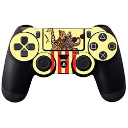 MightySkins Skin Compatible with Sony PS4 Controller - Pocket Circus | Protective, Durable, and Unique Vinyl Decal wrap Cover | Easy to Apply, Remove, and Change Styles | Made in The USA