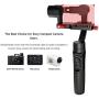 Hohem iSteady Multi Gimbal for Gopro Hero 7/6/5 iPhone/Smartphone Sony DSC Digital Camera,600° Pan Rotation 80-400g Payload,with Tripod,Carry Bag and Extension Rod