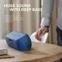 Anker Soundcore Motion+ Bluetooth Speaker with Hi-Res 30W Audio, Extended Bass and Treble, Wireless HiFi Portable Speaker with App, Customizable EQ, 12-Hour Playtime, IPX7 Waterproof, and USB-C, Blue