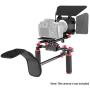 Neewer Camera Movie Video Making Rig System Film-Maker Kit for Canon Nikon Sony and Other DSLR Cameras, DV Camcorders,Includes: Shoulder Mount, Standard 15mm Rail Rod System, Matte Box (Red and Black)