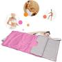 S SMAUTOP Infrared FIR Sauna Blanket Body Shaper Weight Loss Professional Sauna Slimming Blanket Pink