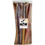 Downtown Pet Supply Dog Bully Sticks and Healthy Treats - All Natural Beef, for Small Medium and Large Dogs