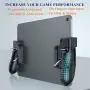 PUBG Mobile Controller for Tablet - Aovon 4 Triggers [6 Finger Operation] Sensitive L1R1 L2R2 Shoot Aim Trigger Gamepad Grip, Support 5.5-12.9 inch iPad & Tablet (Black)
