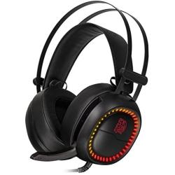 Thermaltake Tt eSports Shock Pro RGB Analog Stereo Gaming Headset for PC/PS4/Xbox/Nintendo Switch/iPhone/iPad/iPod/Android Mobile Devices HT-HSE-ANECBK-23