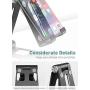 Adjustable Cell Phone Stand, WOFALA Aluminum Alloy Desktop Cellphone Stand, Cradle, Dock, Holder, Compatible with iPhone/Android/iPad/Kindle/Tablet