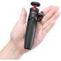 ULANZI MT-08 Mini Smartphone Selfie Stick Tripod for iPhone, Camera Extendable Handle Grip Vlog Pole for Sony RX100 VII M1 M2 M3 M4 M5 M6 A6400 A6500 Canon G7X Mark III