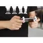 DishyKooker Gaming Trigger Fire Button Aim Key Smart Phone Mobile Games L1R1 Shooter Controller for PUBG/Rules of Survival/Knives Out White Practical Electronic Product