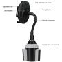 MOTOBA Gooseneck Cup Holder Phone Mount, Adjustable Car Phone Cup Holder for iPhone 11 Pro/XR/XS Max/X/8/7 Plus/6s/Samsung S10+/Note 9/S8 Plus/S7 Edge (Gray)