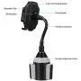 MOTOBA Gooseneck Cup Holder Phone Mount, Adjustable Car Phone Cup Holder for iPhone 11 Pro/XR/XS Max/X/8/7 Plus/6s/Samsung S10+/Note 9/S8 Plus/S7 Edge (Gray) MOTOBA Gooseneck Cup Holder Phone Mount, Adjustable Car Phone Cup Holder for iPhone 11 Pro/XR/XS Max/X/8/7 Plus/6s/Samsung S10+/Note 9/S8 Plus/S7 Edge (Gray)