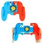Mobile Gamepad Controller for PUBG with Cooling Fan L1 R1 Aim Fire Gaming Triggers for Fortnite/Rules of Survival (Red and Blue)