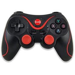 Optimized for Gaming | T3 Bluetooth Wireless Gamepad S600 Stb S3Vr Game Controller Joystick for Android iOS Mobile Phones Pc Game Handle