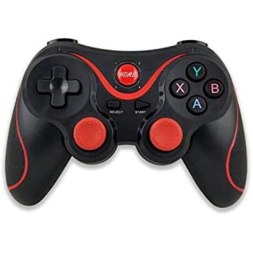 Optimized for Gaming | T3 Bluetooth Wireless Gamepad S600 Stb S3Vr Game Controller Joystick for Android iOS Mobile Phones Pc Game Handle