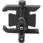 Enrilior Universal Motorcycle Bike Bicycle Cycling Mobile Phone Handlebar Holder Mount Bracket(Black) Enrilior Universal Motorcycle Bike Bicycle Cycling Mobile Phone Handlebar Holder Mount Bracket(Black)