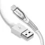 KINPS Apple MFI Certified Lightning Cable 10FT, Upgrade iPhone Charger Cord Compatible with iPhone Xs Max/XS/XR/X/8 Plus/8/7 Plus/7/6S Plu/6Ss, iPad, (White) KINPS Apple MFI Certified Lightning Cable 10FT, Upgrade iPhone Charger Cord Compatible with iPhone Xs Max/XS/XR/X/8 Plus/8/7 Plus/7/6S Plu/6Ss, iPad, (White)