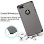 iPhone 7/8 Case, ImpactStrong Heavy Duty Dual Layer Protection Cover Heavy Duty Case for Apple iPhone 7/8 (Gun Metal)