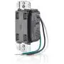 Leviton USB4P-E 4.2-Amp High Speed 4-Port USB Charger, Black Leviton USB4P-E 4.2-Amp High Speed 4-Port USB Charger, Black