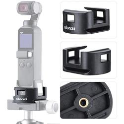 OP-4 Tripod Adapter Base Compatible with DJI OSMO Pocket Gimbal WiFi Module Base Accessory Bottom 1/4" Screw Adapter