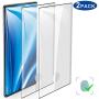 [2 Pack] Galaxy Note 10 Plus Screen Protector, [Bubble Free] [Anti-Scratch] [3D HD] [Compatible Fingerprint] 9H Hardness Tempered Glass Film Screen Protector for Samsung Galaxy Note 10 Plus/Note 10+