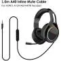 Replacement Astro A40 A10 Cable Inline Mute Volume Control with Mute Function Also Works with A10/A40/A30/A50 Gaming Headsets/Xbox one ps4 Controller (1 Meter) Replacement Astro A40 A10 Cable Inline Mute Volume Control with Mute Function Also Works with A10/A40/A30/A50 Gaming Headsets/Xbox one ps4 Controller (1 Meter)