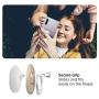 Spigen Style Ring Cell Phone Ring Phone Grip/Stand/Holder for All Phones and Tablets - Gold