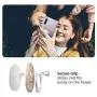 Spigen Style Ring Cell Phone Ring Phone Grip/Stand/Holder for All Phones and Tablets - Gold