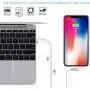 iPhone Charger Cable SHARLLEN 90 Degree Durable Lightning Cable 5Pack (3/3/6/6/10ft) Fast Charging Data Sync Transfer Right Angle iPhone Cord Compatible iPhone 11/XS/Max/XR/X/8/8P/7/7P/6/6S/iPad White
