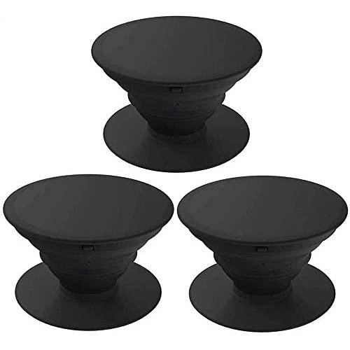 Phone Stand Compatible with All Smartphone and Tablet （ 3 Pack ） - Black