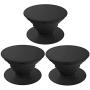 Phone Stand Compatible with All Smartphone and Tablet （ 3 Pack ） - Black