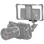 SmallRig NATO Rail Quick Release Anti-Off for NATO Handle and Magic Arm, Universal Smartphone Cage Video Rig - BUN2395